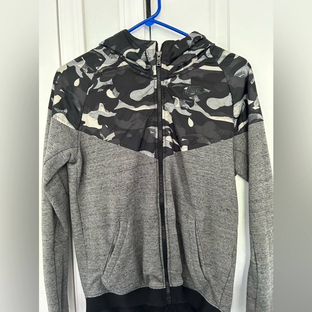 Women’s camo Nike Jacket